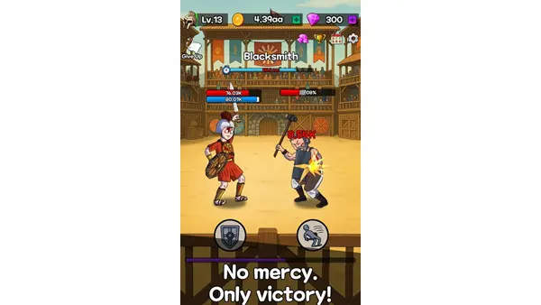 Legend of Gladiator Mod APK Screenshot