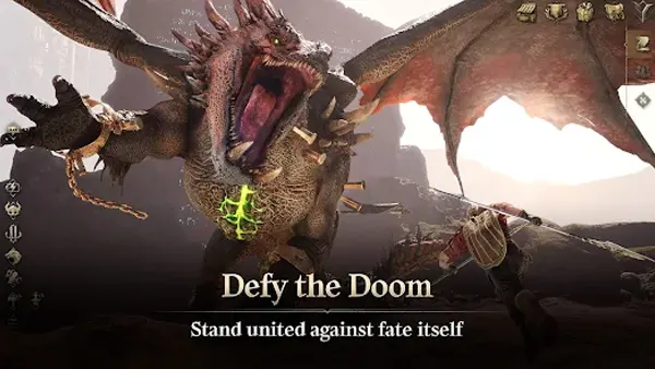 Legend of YMIR APK Screenshot