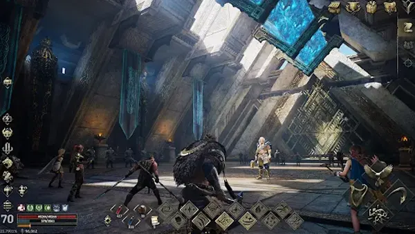 Legend of YMIR APK Screenshot