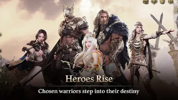 Legend of YMIR APK Screenshot