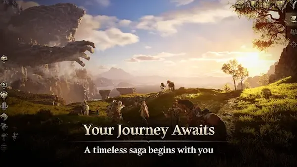 Legend of YMIR APK Screenshot