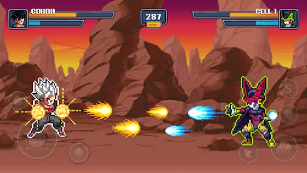 Legend Warriors Mod APK Screenshot