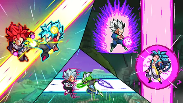 Legend Warriors Mod APK Screenshot