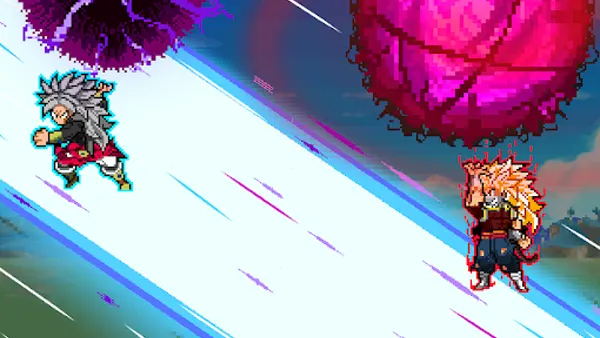Legend Warriors Mod APK Screenshot