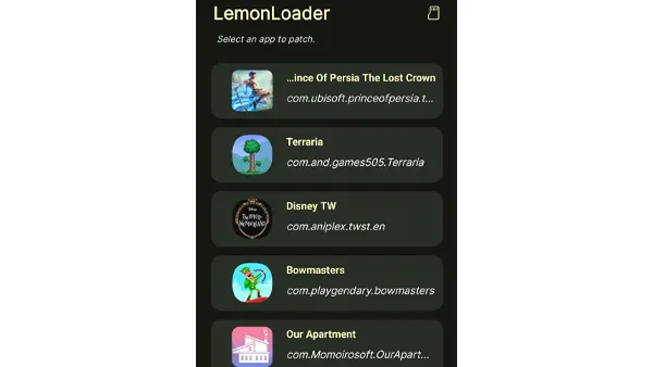 Lemon Loader APK Screenshot