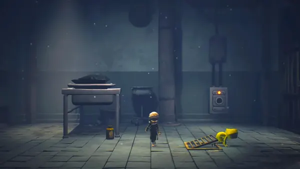 Little Nightmares APK Screenshot