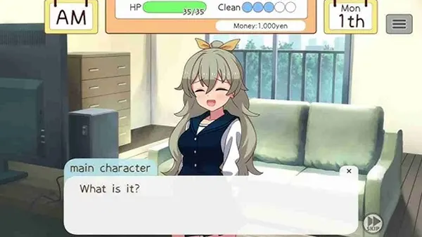 Live with My Sis APK Screenshot