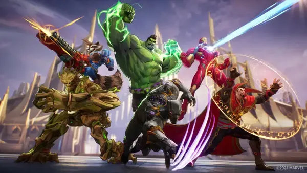 Marvel Rivals APK Screenshot