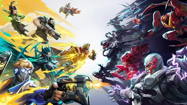 Marvel Rivals APK Screenshot