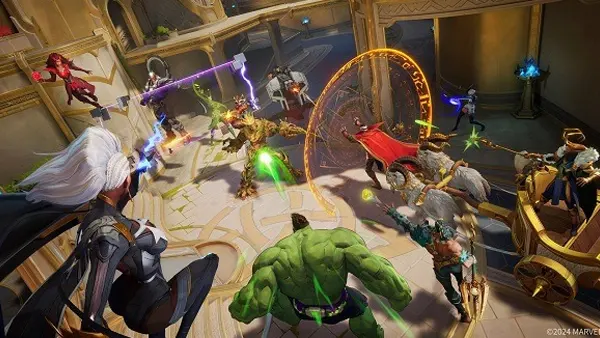 Marvel Rivals APK Screenshot