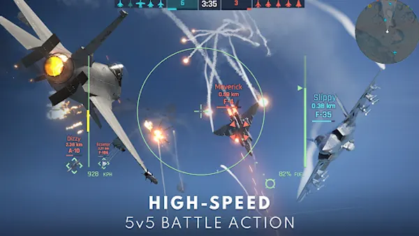 Metalstorm Mod APK Screenshot