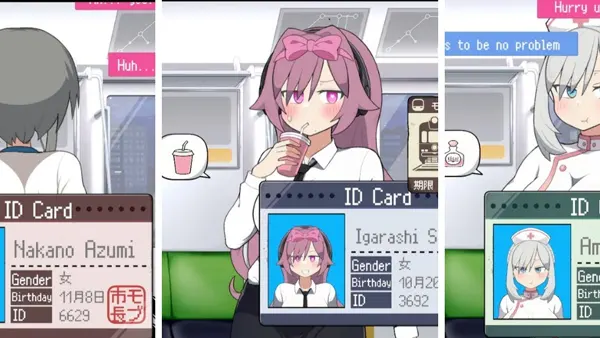 Mobgirl Train APK Screenshot