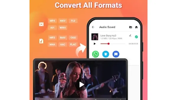 MP3 Converter APK Screenshot