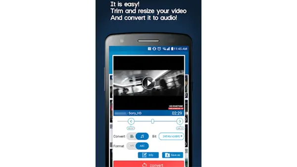 MP3 Converter APK Screenshot