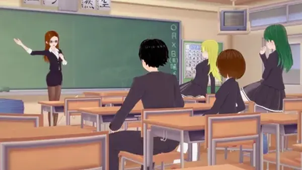 My School Is A Harem APK Screenshot