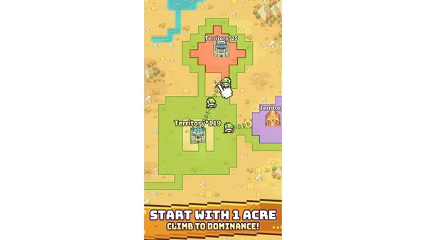 NINETY THOUSAND ACRES Mod APK Screenshot