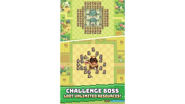 NINETY THOUSAND ACRES Mod APK Screenshot