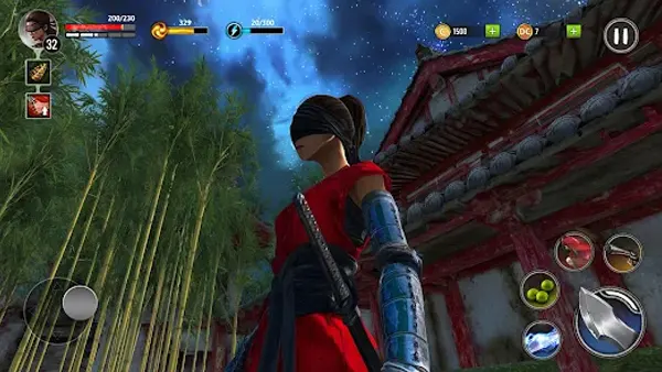 Ninja Ryuko Mod APK Screenshot