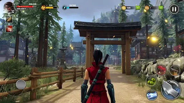 Ninja Ryuko Mod APK Screenshot