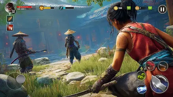 Ninja Ryuko Mod APK Screenshot