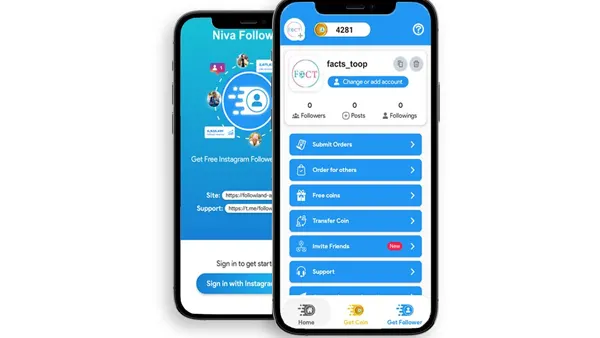 Niva Followers Mod APK Screenshot
