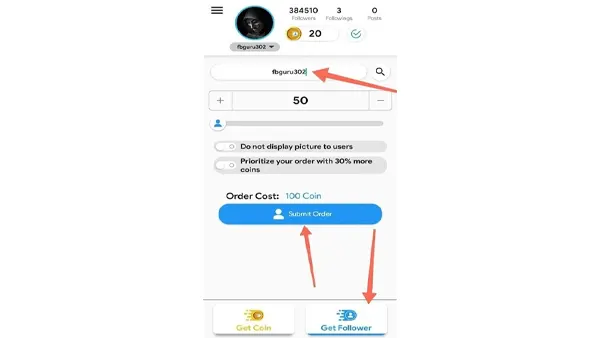 Niva Followers Mod APK Screenshot