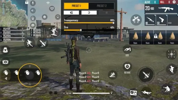 Nixon Panel APK Screenshot
