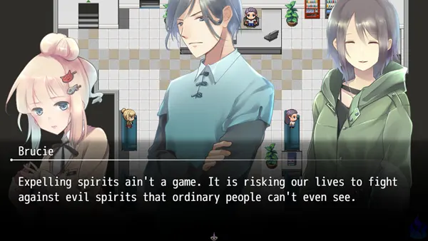 Novice Sister Leticia APK Screenshot