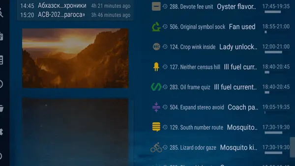 OTT Navigator APK Screenshot