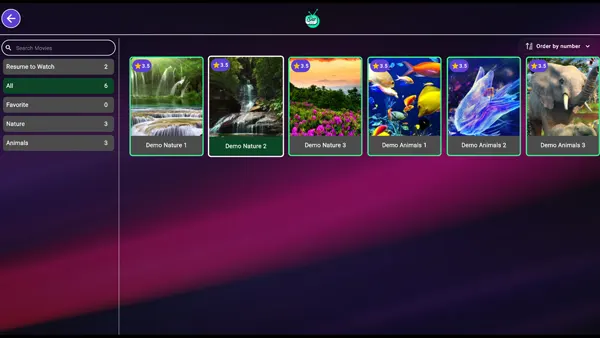 OTT Navigator APK Screenshot