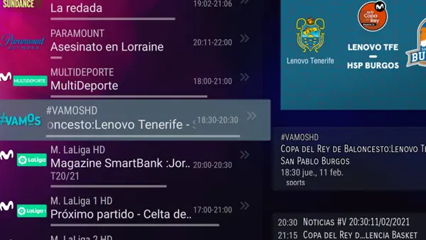 OTT Navigator APK Screenshot