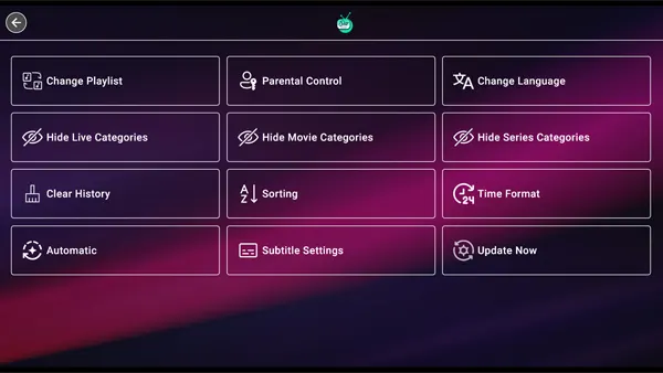 OTT Navigator APK Screenshot