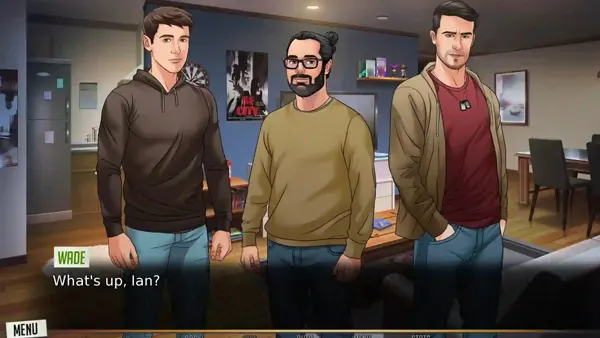 Our Red String APK Screenshot