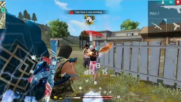 Painel Mikasa APK (Free Fire) Screenshot