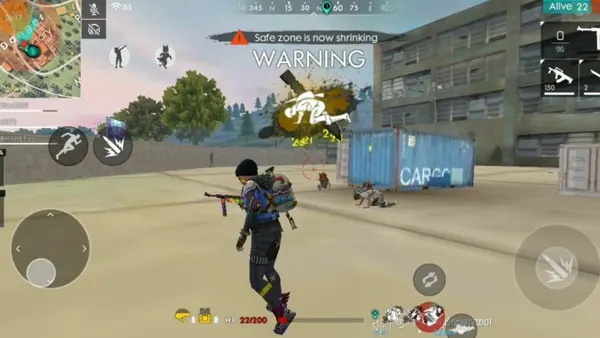 Painel Mikasa APK (Free Fire) Screenshot