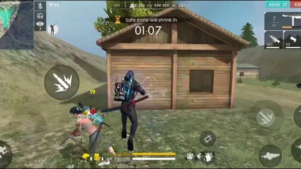 Painel Mikasa APK (Free Fire) Screenshot