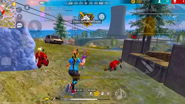 Painel Modfyp APK Screenshot