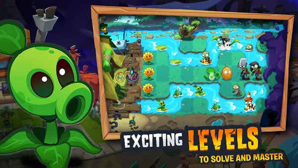 Plants vs Zombies 3 APK (All Unlocked) Screenshot