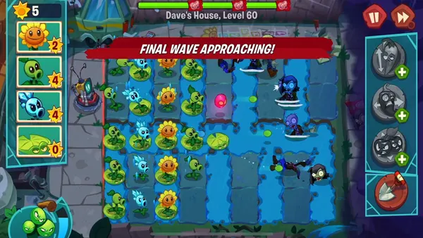 Plants vs Zombies 3 APK (All Unlocked) Screenshot