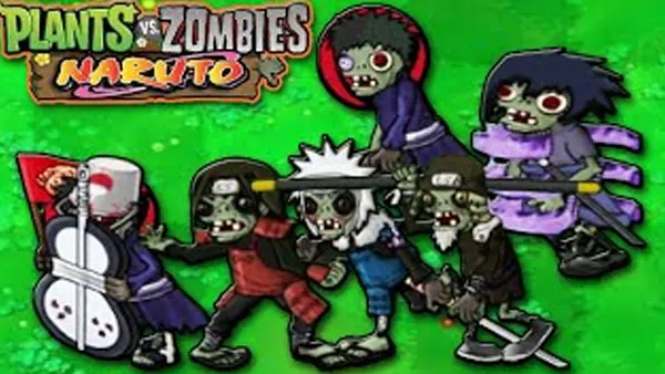 Plants Vs Zombies Naruto APK Screenshot