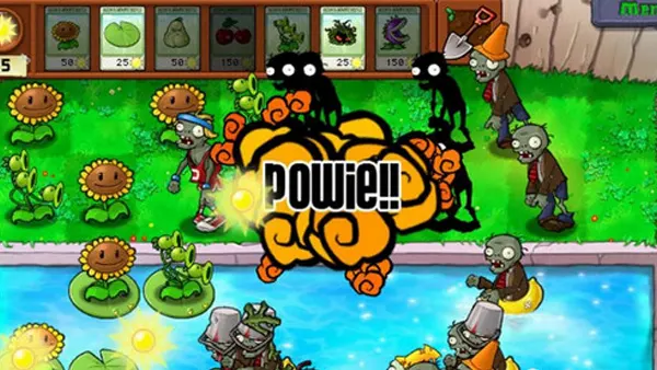 Plants Vs Zombies Naruto APK Screenshot