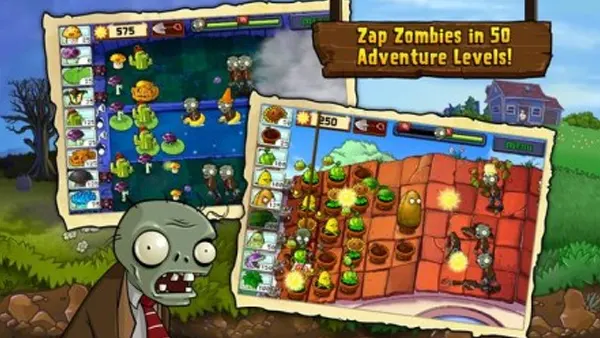 Plants vs Zombies Replanted APK Screenshot