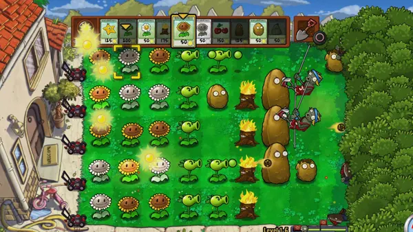 Plants vs Zombies Replanted APK Screenshot