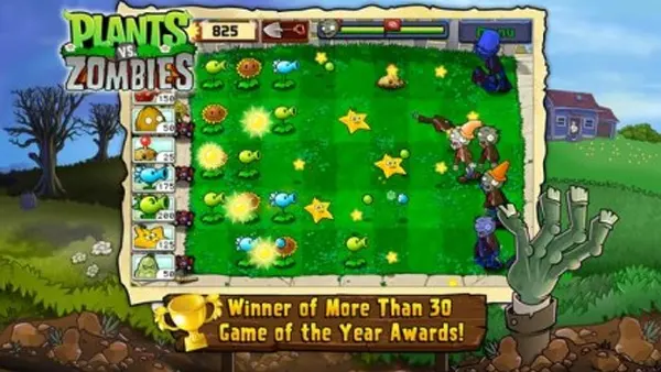 Plants vs Zombies Replanted APK Screenshot