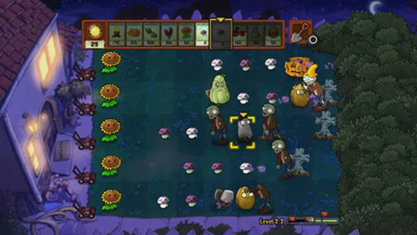 Plants vs Zombies Replanted APK Screenshot