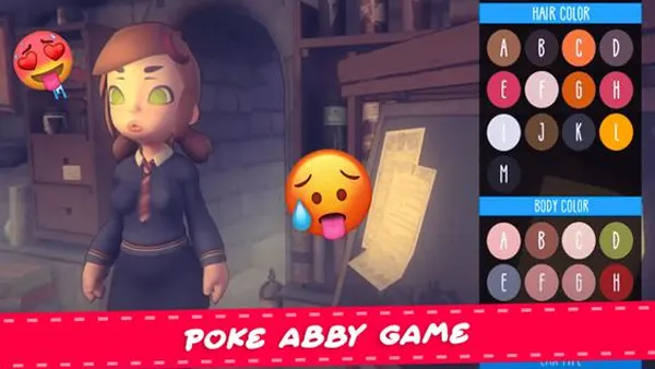 Poke Abby APK Screenshot