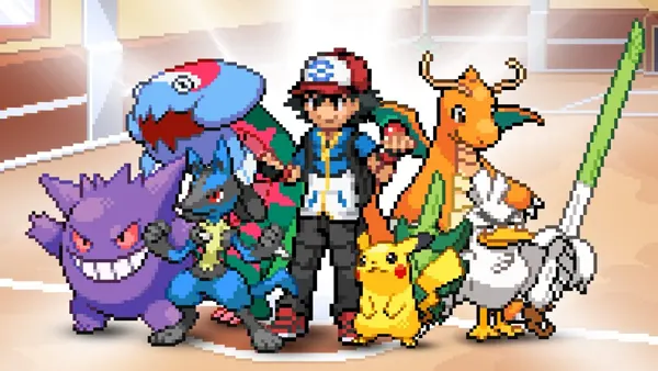 Pokemon Fire Ash APK Screenshot