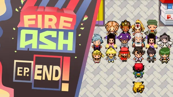 Pokemon Fire Ash APK Screenshot