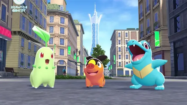 Pokemon Legends ZA APK Screenshot