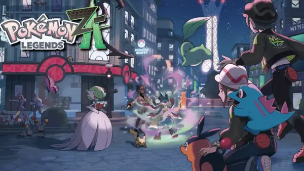 Pokemon Legends ZA APK Screenshot